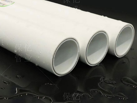 浅谈psp钢塑复合压力管是如何解决管材漏水的问题的